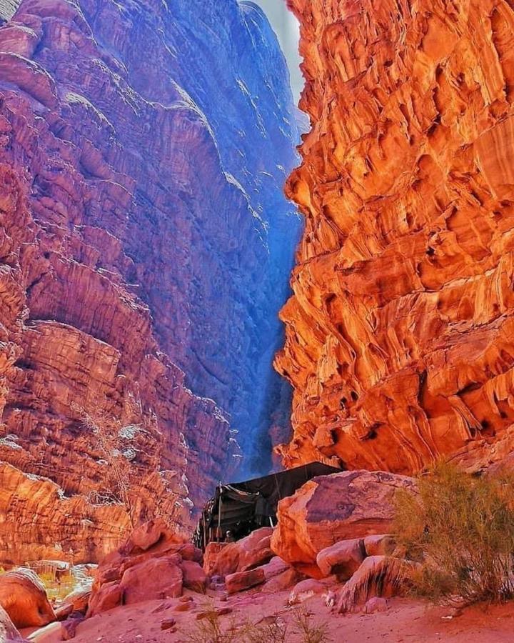 Tamim Luxury Wadi Rum Camp Exterior foto