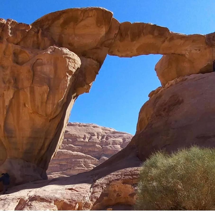 Tamim Luxury Wadi Rum Camp Exterior foto