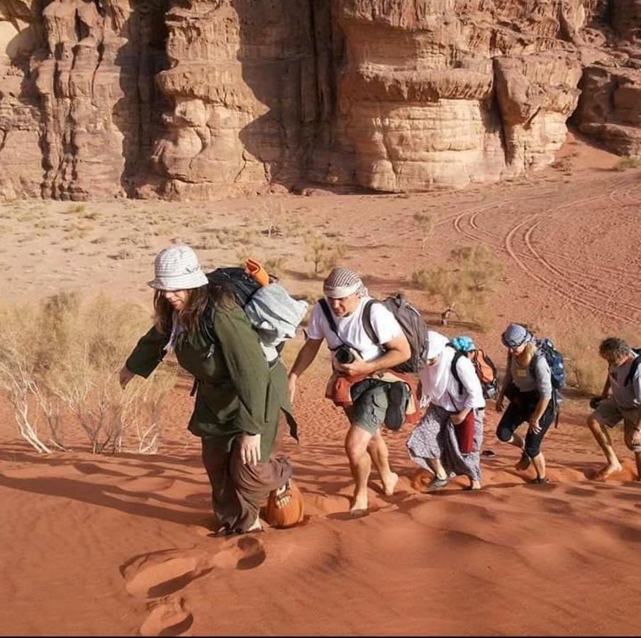 Tamim Luxury Wadi Rum Camp Exterior foto