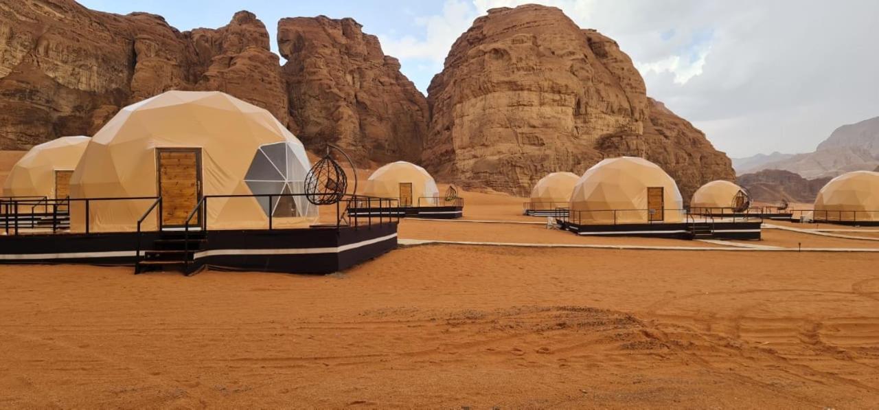 Tamim Luxury Wadi Rum Camp Exterior foto