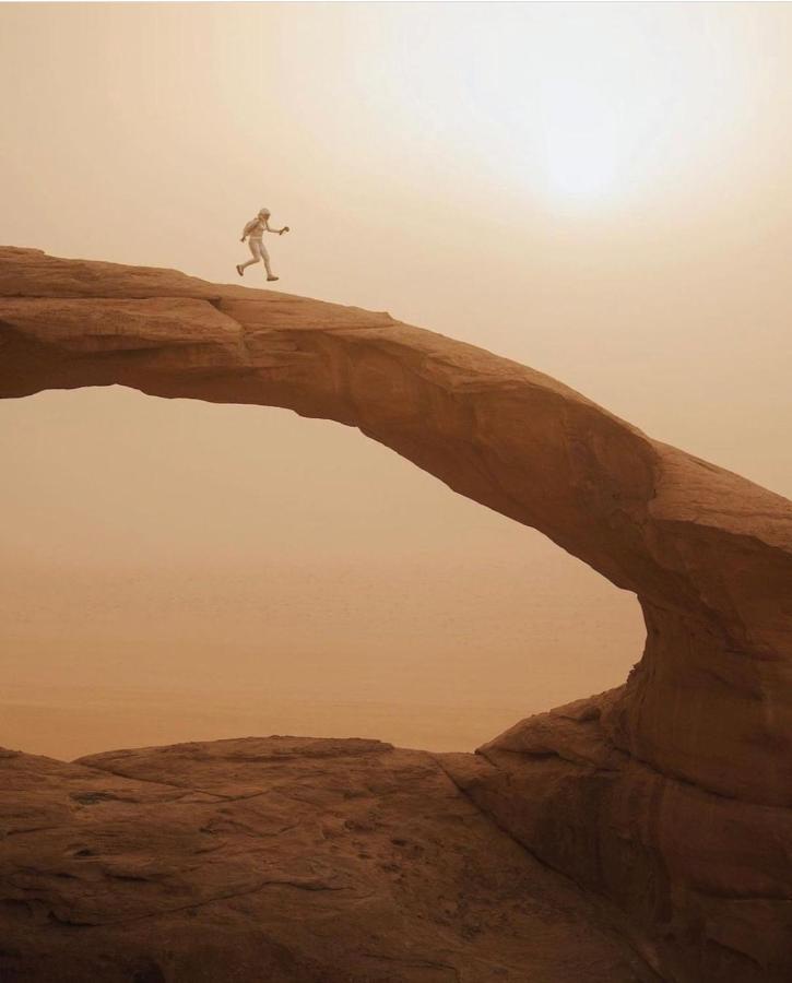 Tamim Luxury Wadi Rum Camp Exterior foto