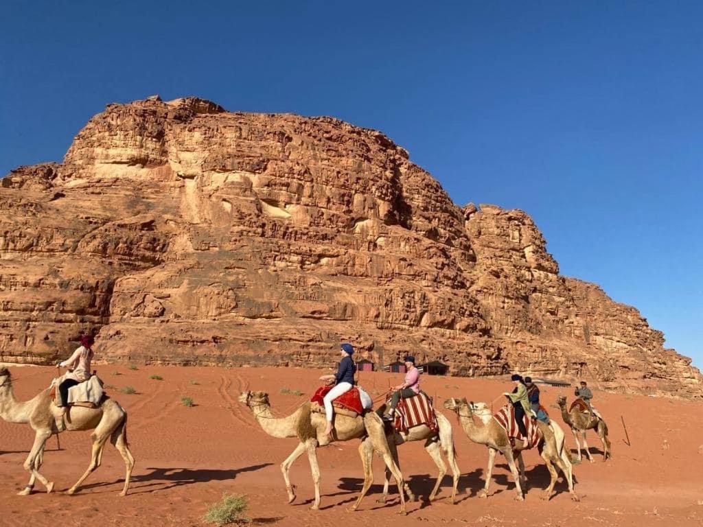 Tamim Luxury Wadi Rum Camp Exterior foto