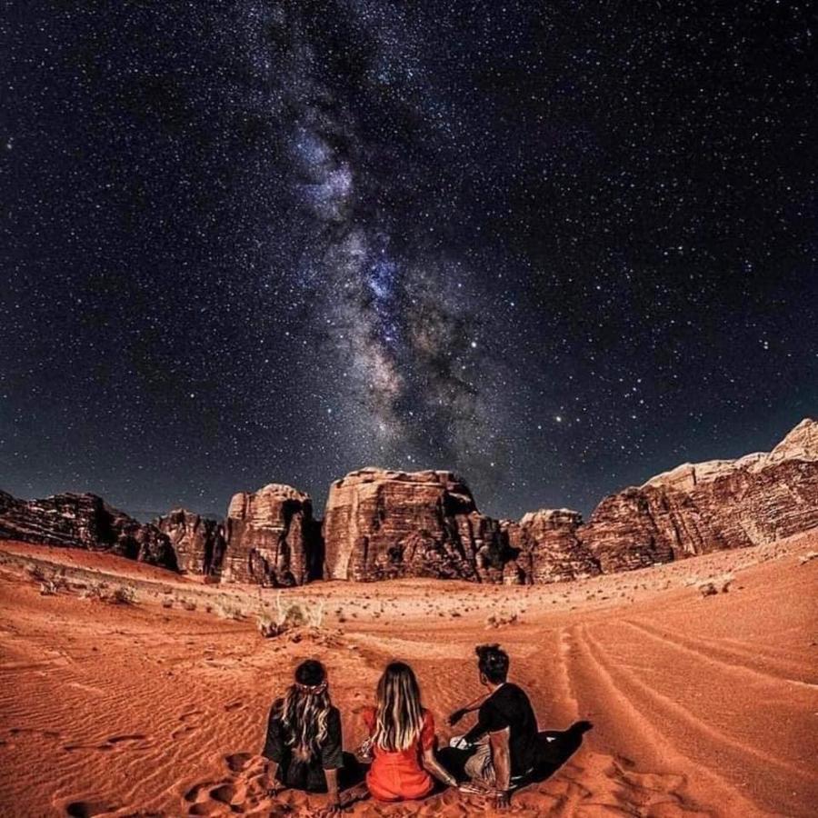 Tamim Luxury Wadi Rum Camp Exterior foto
