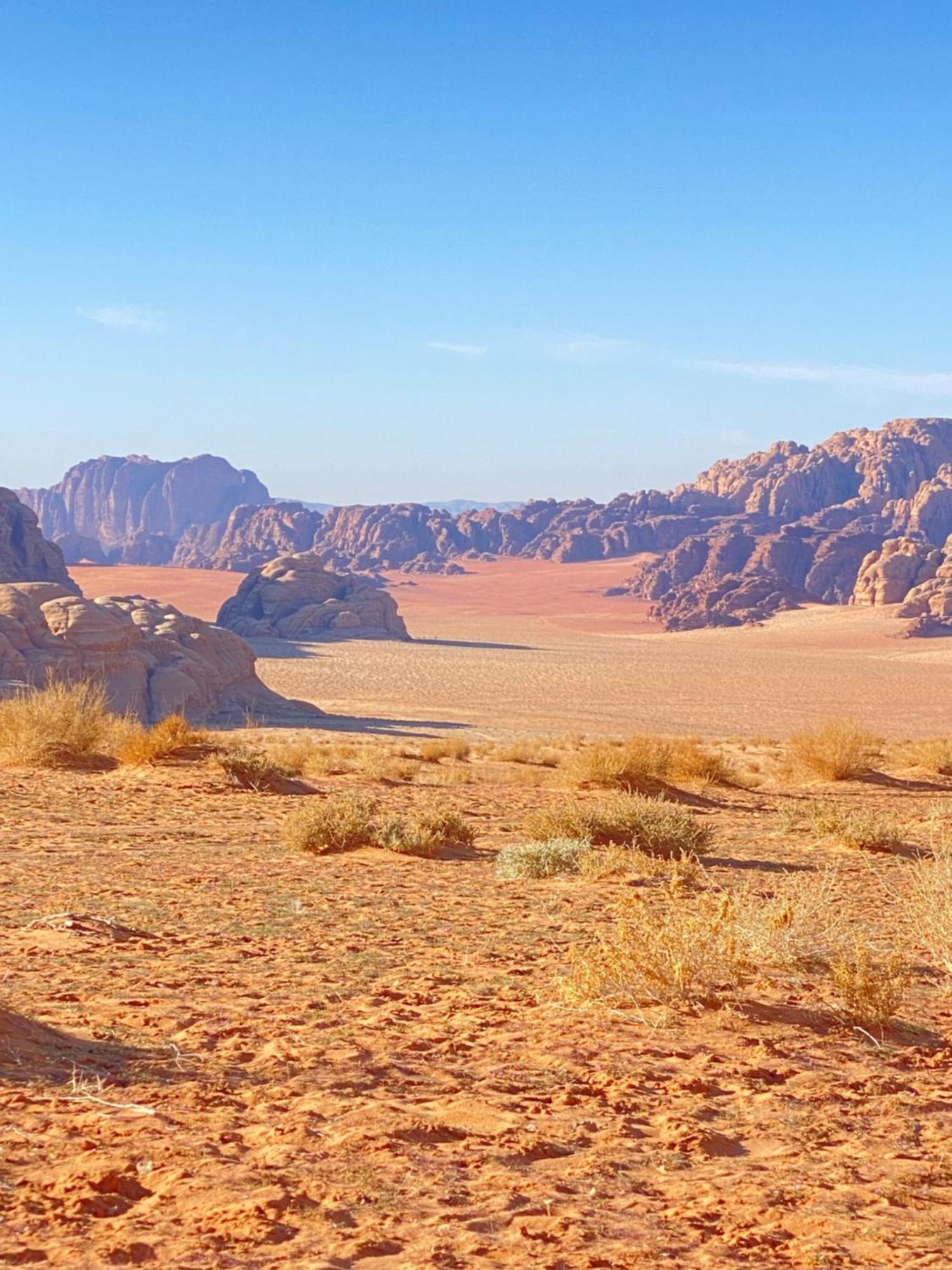 Tamim Luxury Wadi Rum Camp Exterior foto