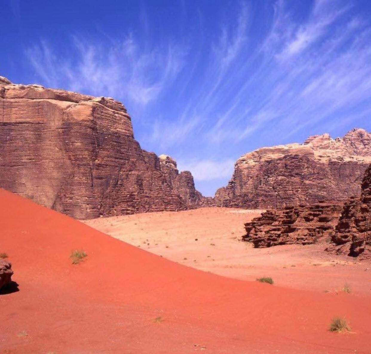 Tamim Luxury Wadi Rum Camp Exterior foto