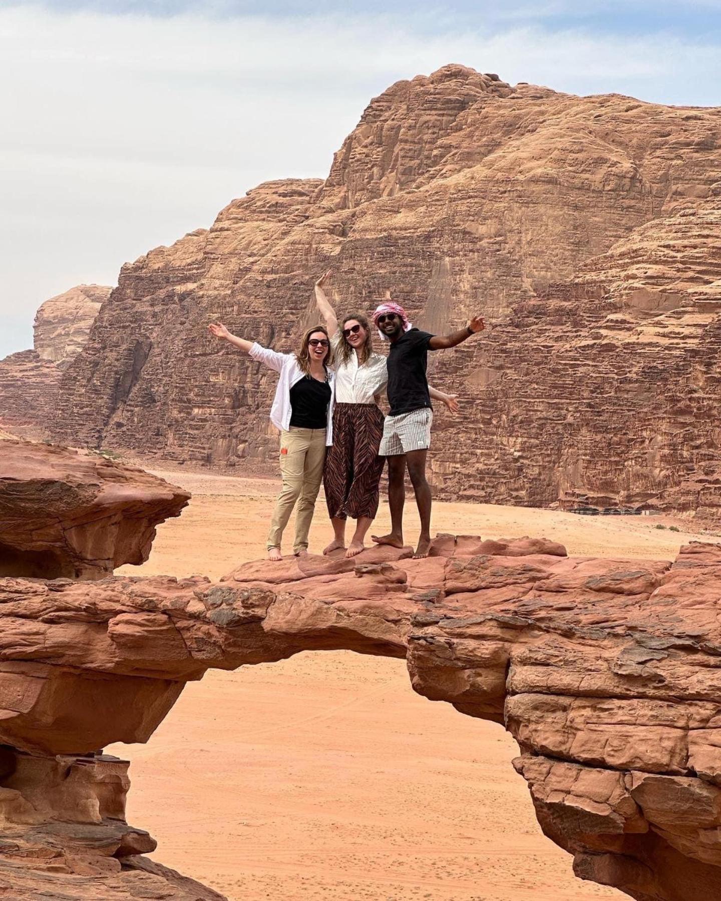 Tamim Luxury Wadi Rum Camp Exterior foto