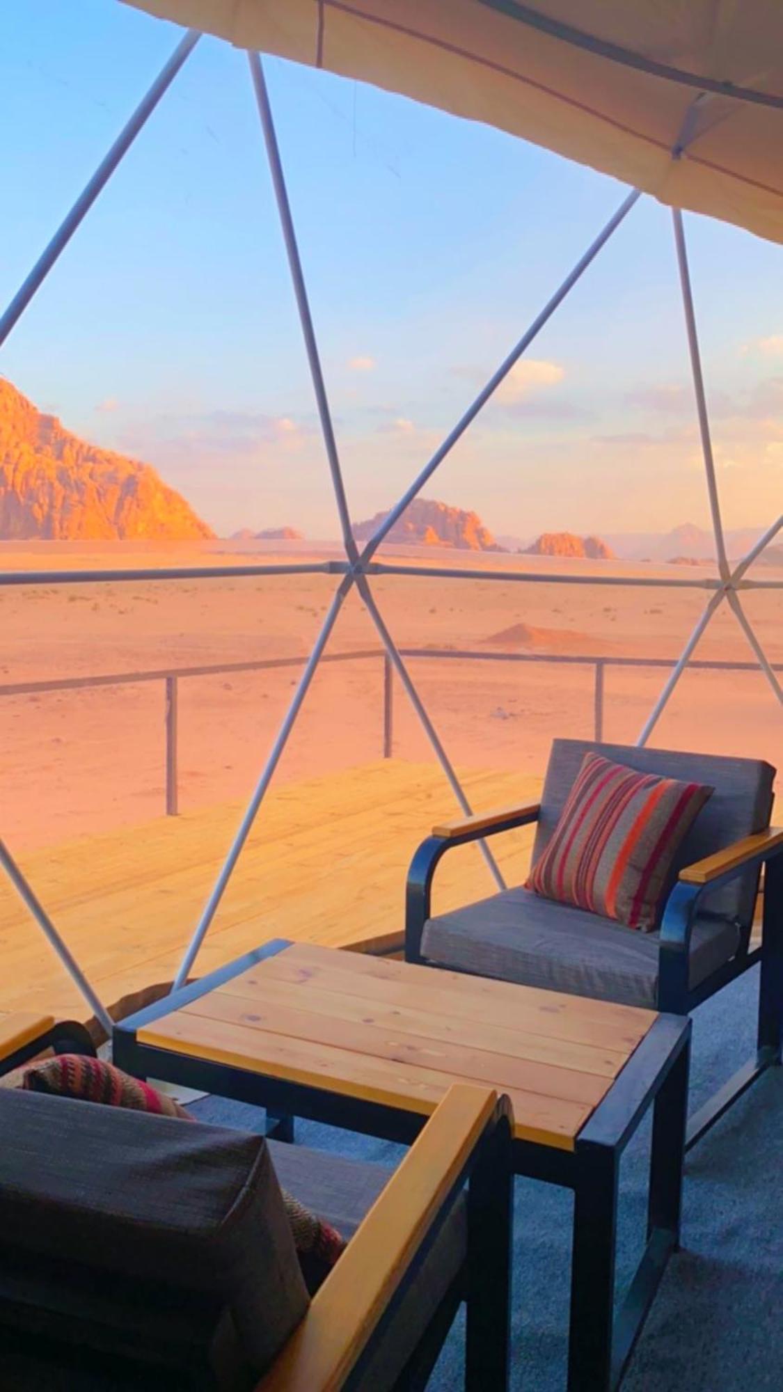 Tamim Luxury Wadi Rum Camp Exterior foto