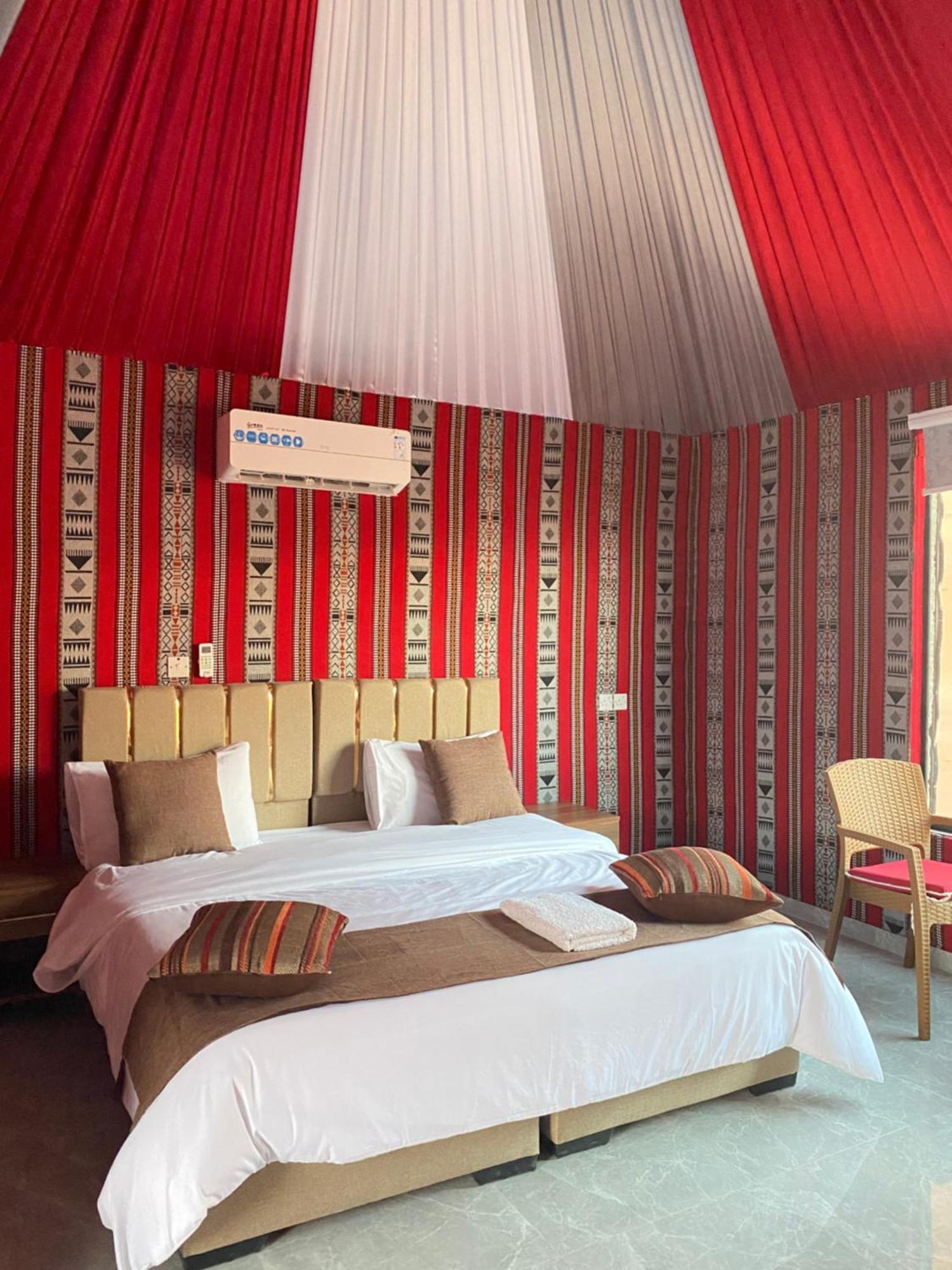Tamim Luxury Wadi Rum Camp Exterior foto