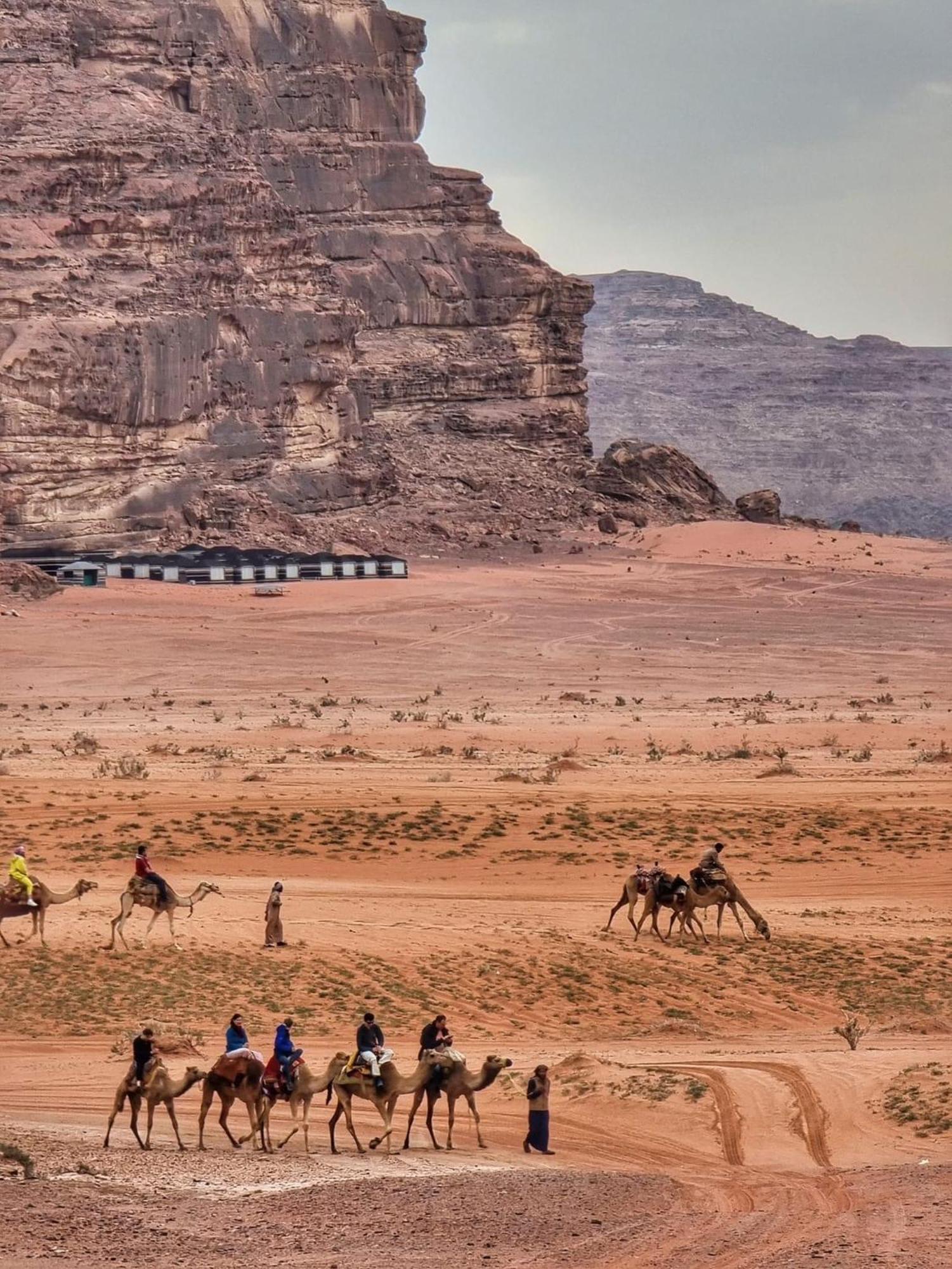 Tamim Luxury Wadi Rum Camp Exterior foto