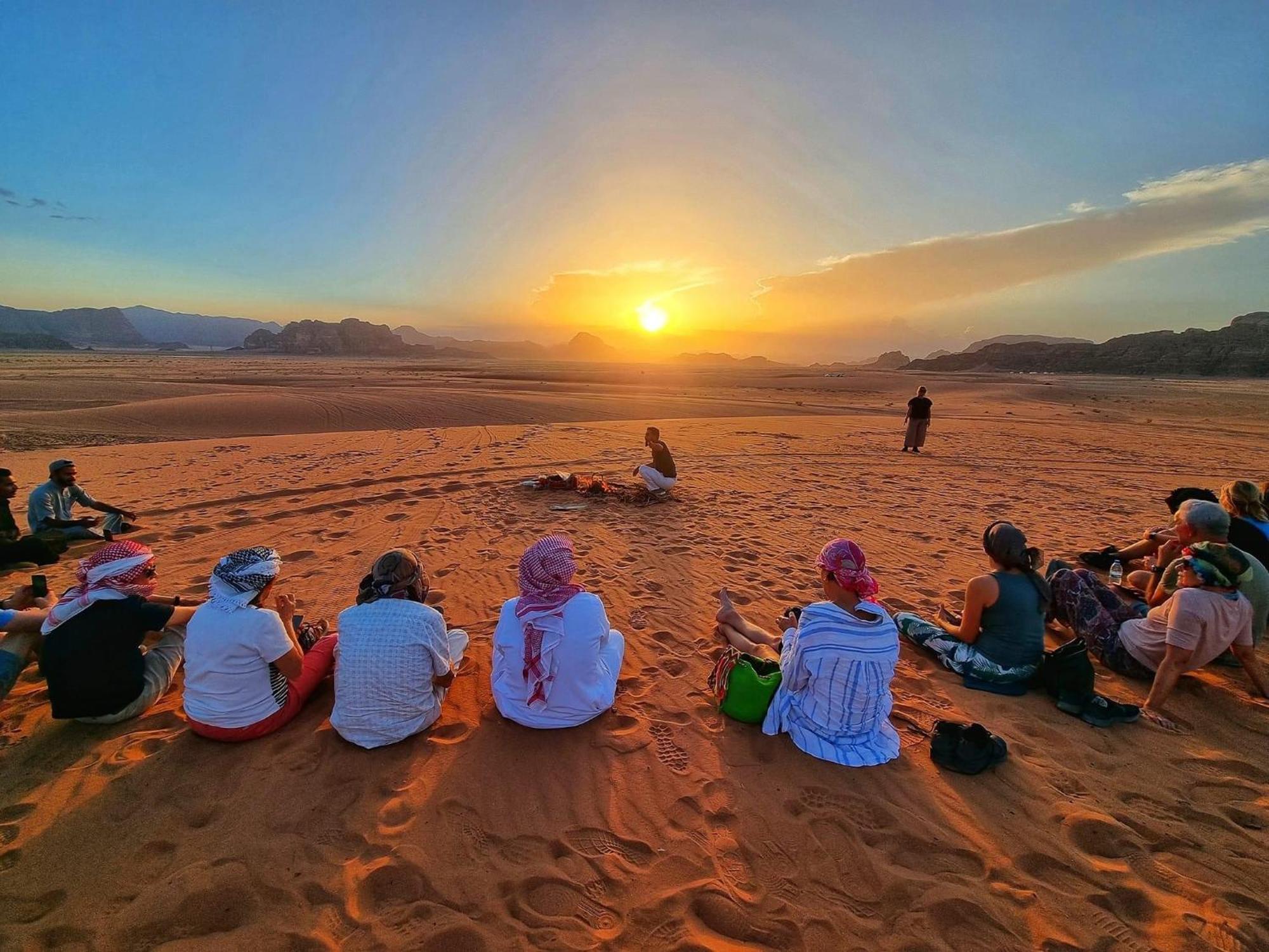 Tamim Luxury Wadi Rum Camp Exterior foto