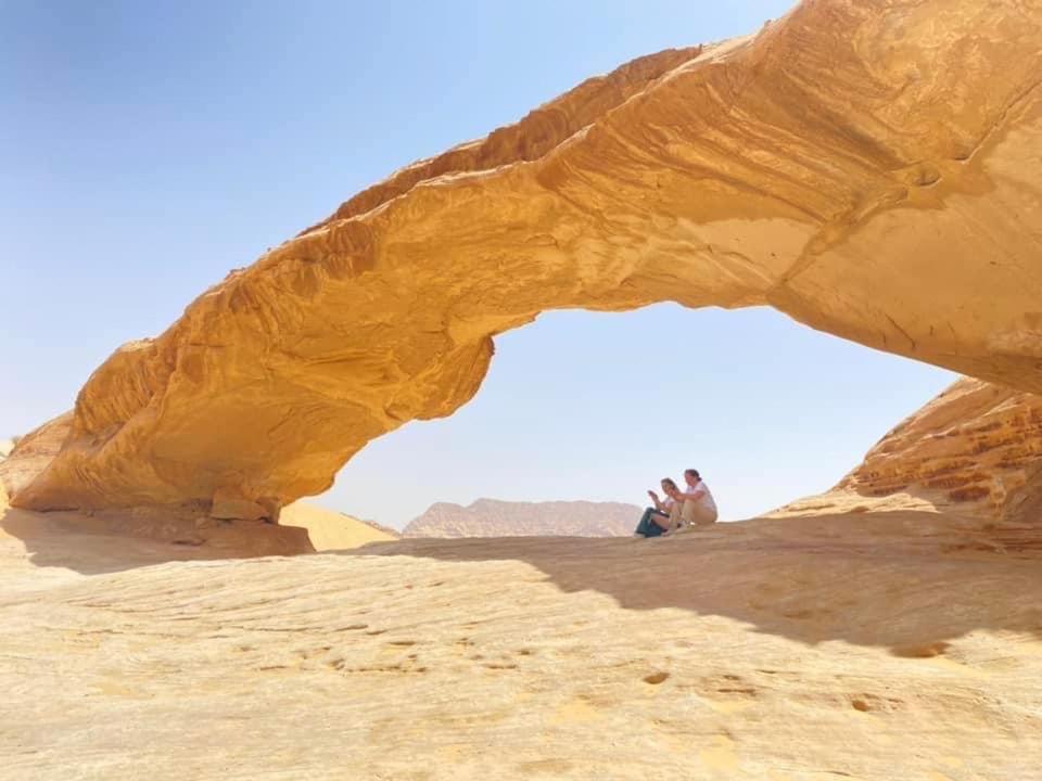 Tamim Luxury Wadi Rum Camp Exterior foto