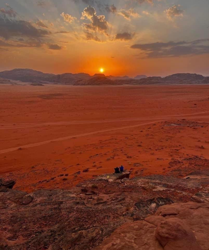 Tamim Luxury Wadi Rum Camp Exterior foto