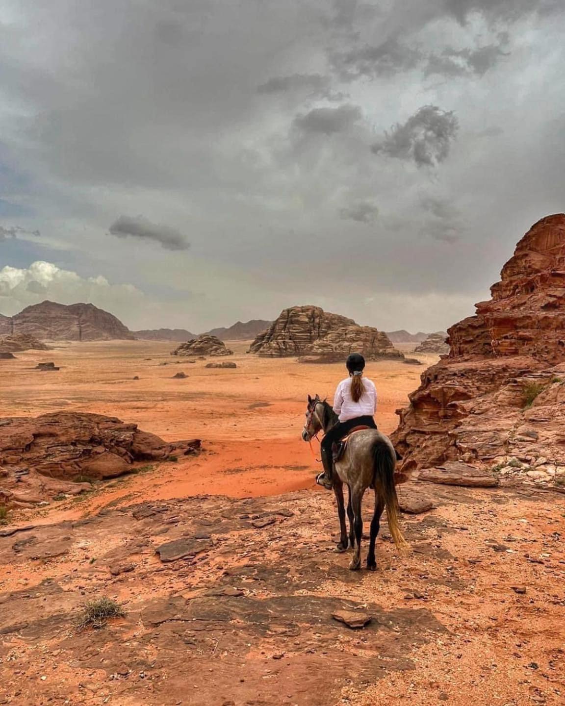 Tamim Luxury Wadi Rum Camp Exterior foto